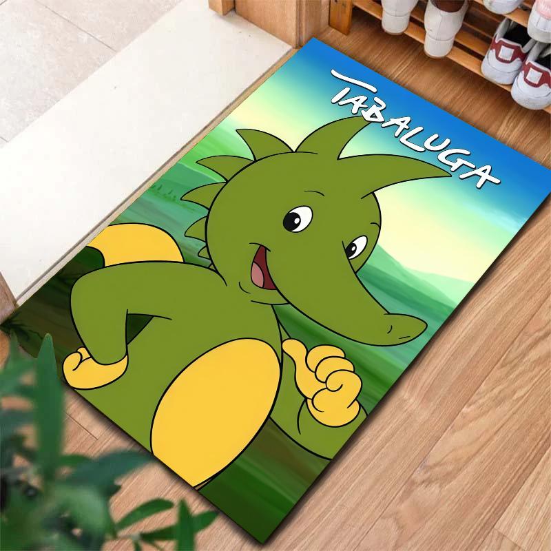 Tabaluga Carpet Rug for Living Room Bedroom Home Sofa Decoration,Kids play Nonslip Floor Mat