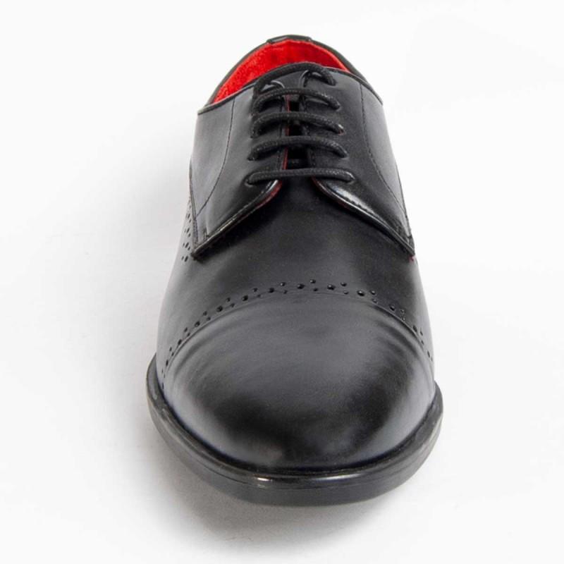 Zapato Clasico De Piel Para Hombre.  Purapiel  Imperi7  99015