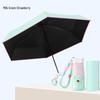 Pulian Mini Ultra-light Flat Five-fold UV Protection Umbrella