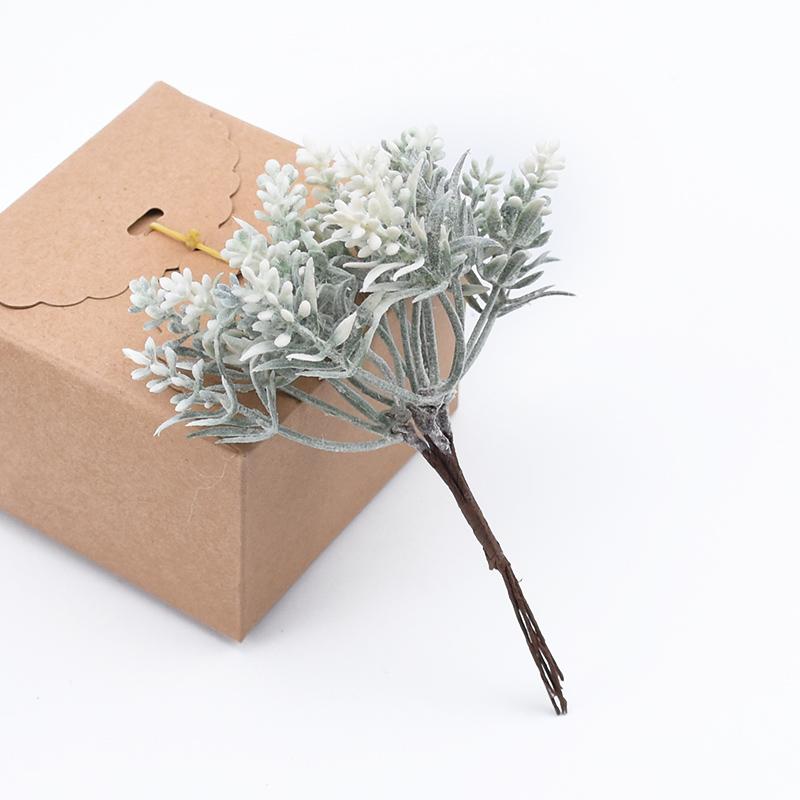 

2/5pcs Artificial Plants Cheap Supply Fake Plants Wedding Party Decoration Bridal Bouquet Festival Decorative Flowers Wreath Diy 2pcs