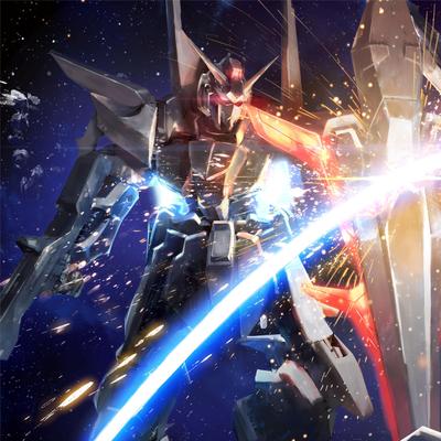 Mobile Suit Phantom of Silver Gray Theme Song Original Soundtrack Yoshiya Gundam & (Music Ikeda) (Limited Edition) (Analog)