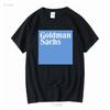 Goldman Sachs Logo T Shirt USA Size S XXL Long or Short Sleeves Vintage Washed Stylish Stretched Comfortable Versatile Graphic