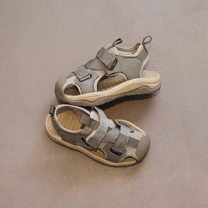 

Summer Girls Sandals New Boy Beach Sandals Soft Bottom Anti slip Girl Shoes Fashion Child Shoe Versatile Girls Shoes Boy Shoe 37