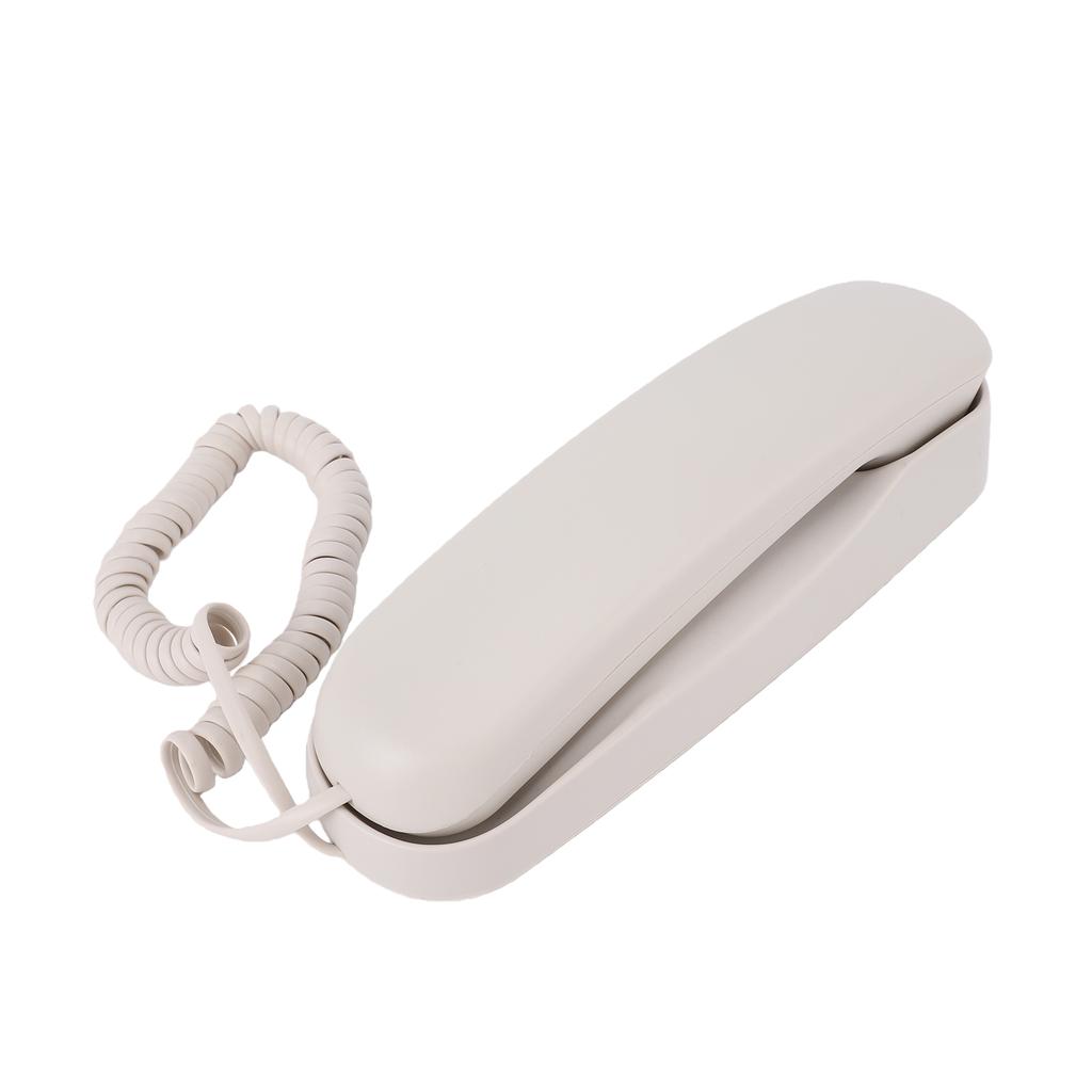 Desktop Corded Landline Phone Fixed Telephone Wall Mountable Supports MuteCelsius PauseCelsiusRedial Functions for Home Hotel Bank Call Ce