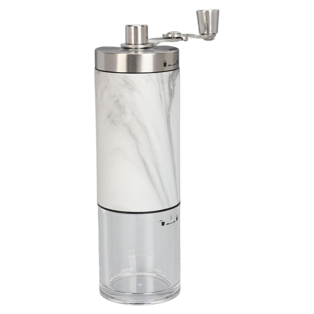 Hand Crank Coffee Grinder Multifunctional Stainless Steel and Ceramic Manual Coffee Bean Grinder