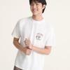 Vans Unisex Beer Skull ShorT Sleeve T shirT whiTe vn000xbdwhT