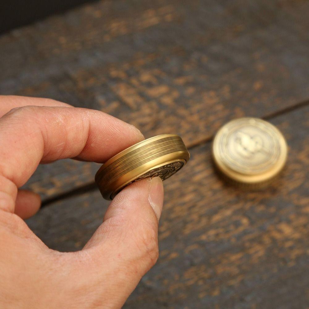 Zen Buddha Fidget Spinner Hand Spinner Rotating Gyroscope Fingertip Spinner  Kids Toy
