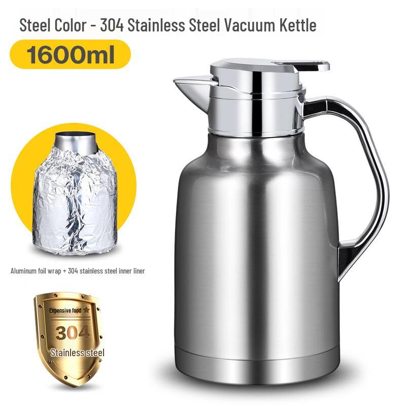 Lijia 304 Stainless Steel Vacuum Insulated Kettle