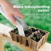 Stainless Steel Tree Spade Transplanter Heavy Duty Nursery Gardening Tool for Digging Moving Planting Shrubs Flowers