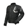 Sport Ride Sizes S S and F RR4006 ROUGH&ROAD Jacket, Black, XL, (spring), (summer), (fall)