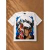 One Piece Heart Pirates Trafalgar Law Graphic T-shirt DTF Printing Men Women Cotton Streetwear Oversize High Quality Short Sleeve Female Male Clothing