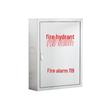 Yuanjiang Stainless Steel Indoor Fire Hydrant Cabinet