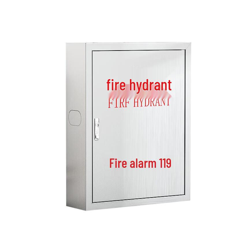 Yuanjiang Stainless Steel Indoor Fire Hydrant Cabinet