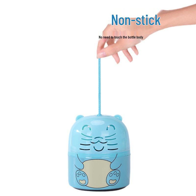 Little Bear Blue Bubble Toilet Cleaner - Fragrant Descaling & Deodorizing Bathroom Tablet