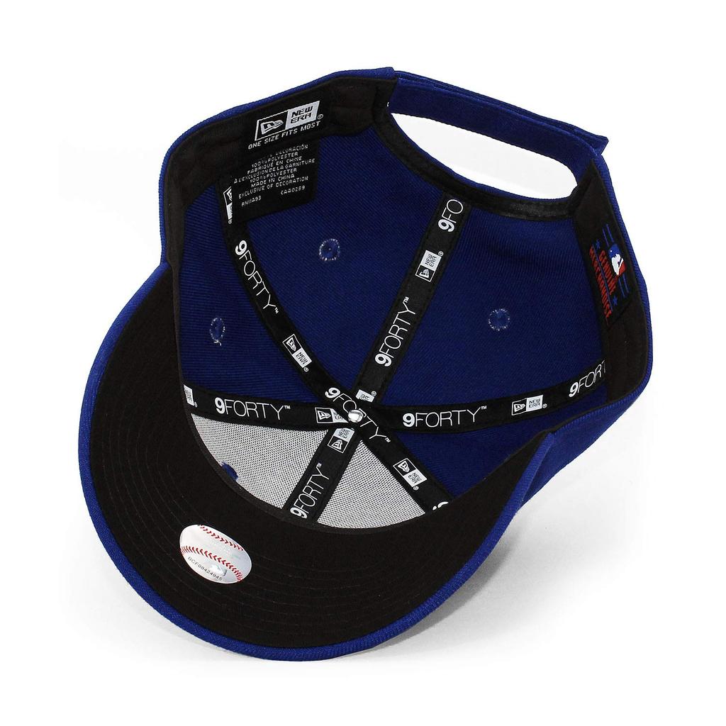MLB LEAGUE 9FORTY ADJUSTABLE Major League Cap 940 Hat MAJOR LEAGUE Low Profile [New Era] [THE CAP] (LA Dodgers(Game)-LA DODGERS(GAME)-) [Item]