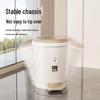 Chahua Round Foot Pedal Trash Can