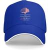 Sandwich Baseball Cap for Men & Women, 3-Layer Contrast Design Adjustable Hat, Lightweight Durable Cap