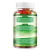 Green tea gummies; 1,020 mg per serving; contains Garcinia Cambogia, raspberry ketone, and coffee bean extract; promotes digestion.