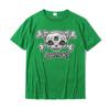 Aggretsuko Skull And Crossbones Tee Shirt Cotton Tops Shirts Funny Funky Normal Top TShirts Happy New Year