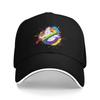 Ghost Busters Baseball Cap Hip Hop  Sandwich Hats Men Women Adjustable Dad Hat Activities