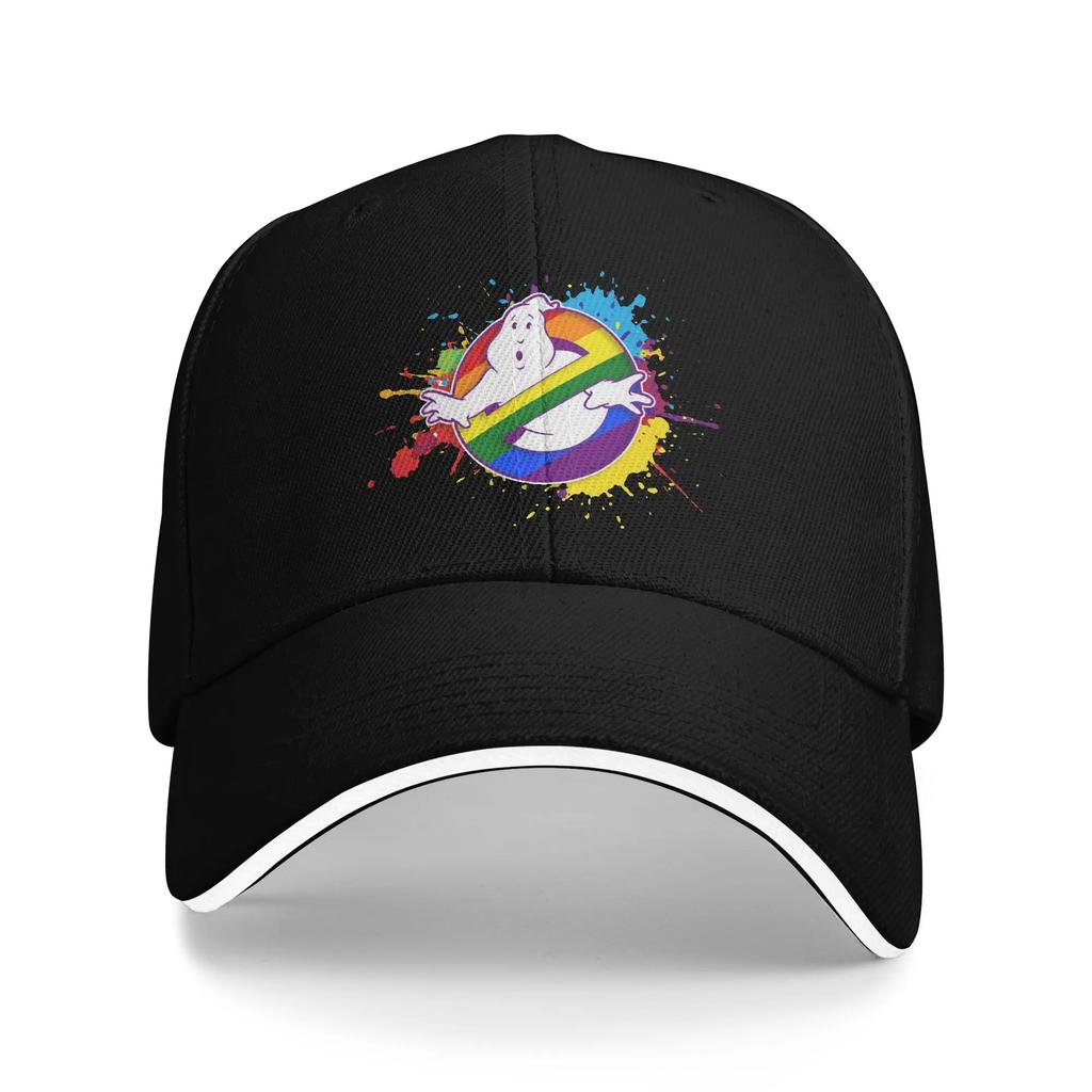Ghost Busters Baseball Cap Hip Hop Sandwich Hats Men Women Adjustable Dad Hat Activities