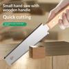 Small Hand Saw Wood Handle Fast Cutting Sharp Blade For Woodwork Diy Home Repair