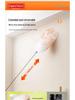 Retractable Chicken Feather and Wool Duster for Household and Car Cleaning