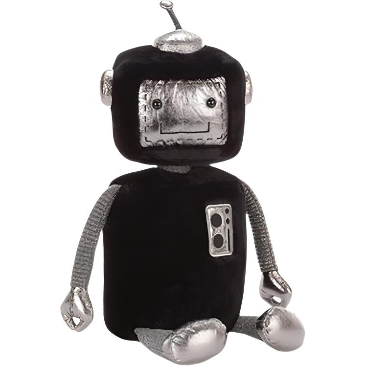 

JELLYCAT Забавный мир Желейный робот Кукла-компаньон Плюшевая кукла Высота 44 см