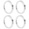 INFINAUTO Wheel Hub Centric Ring OD 76.1mm To ID 66.1mm Wheel Center Shaft Shock