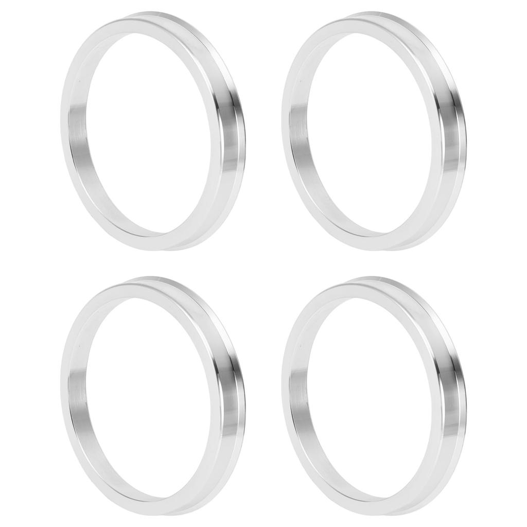 INFINAUTO Wheel Hub Centric Ring OD 76.1mm To ID 66.6mm Wheel Center Shaft Shock