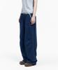 AAKAM Knee Pin-Tuck Ethnic Sweatpants (Navy)
