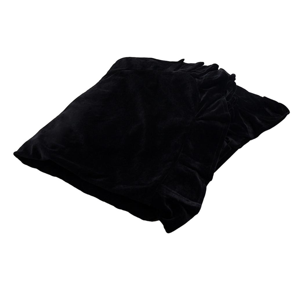 5Colors Fashionable Pleuche Upright Full Piano Dust Cover  Instruments Accessory Decoration