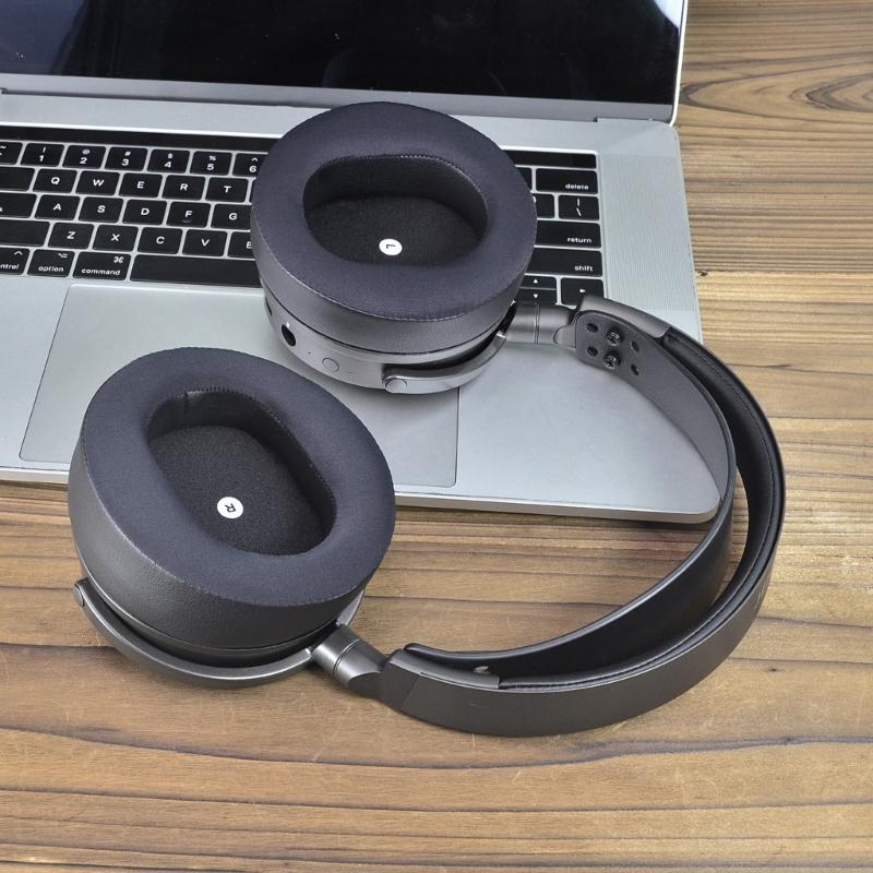 Comfortable Ear Pads Earpads Cooling Gel Pillow Cover for Maxwell Headphone Round Cover Sleeves Earcups Accessory