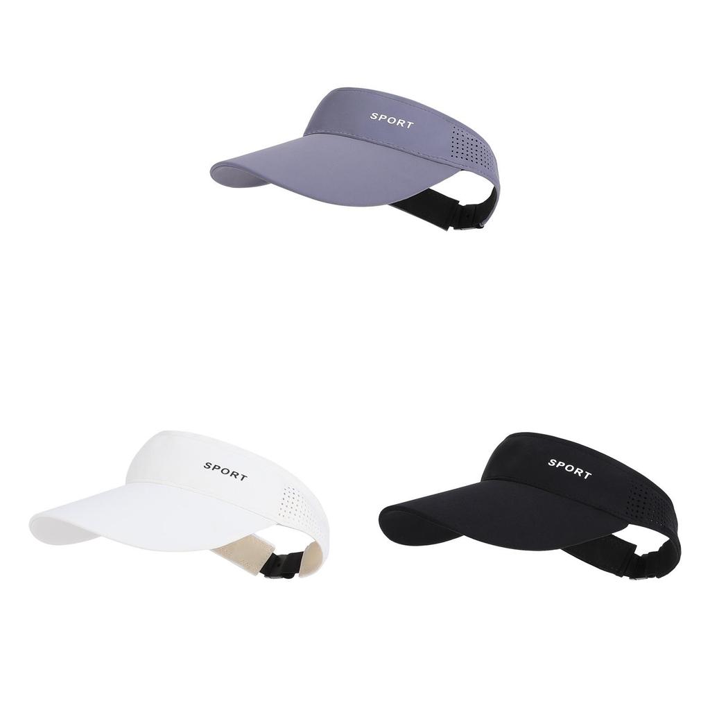Summer Girls Sun Hat With Short Brim And Ventilated Design For Outdoor Exercise And Travel
