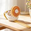 Quiet Operation Wearable Wrist Fan Adjustable Strap Portable Mini Fan  Outdoor Activity
