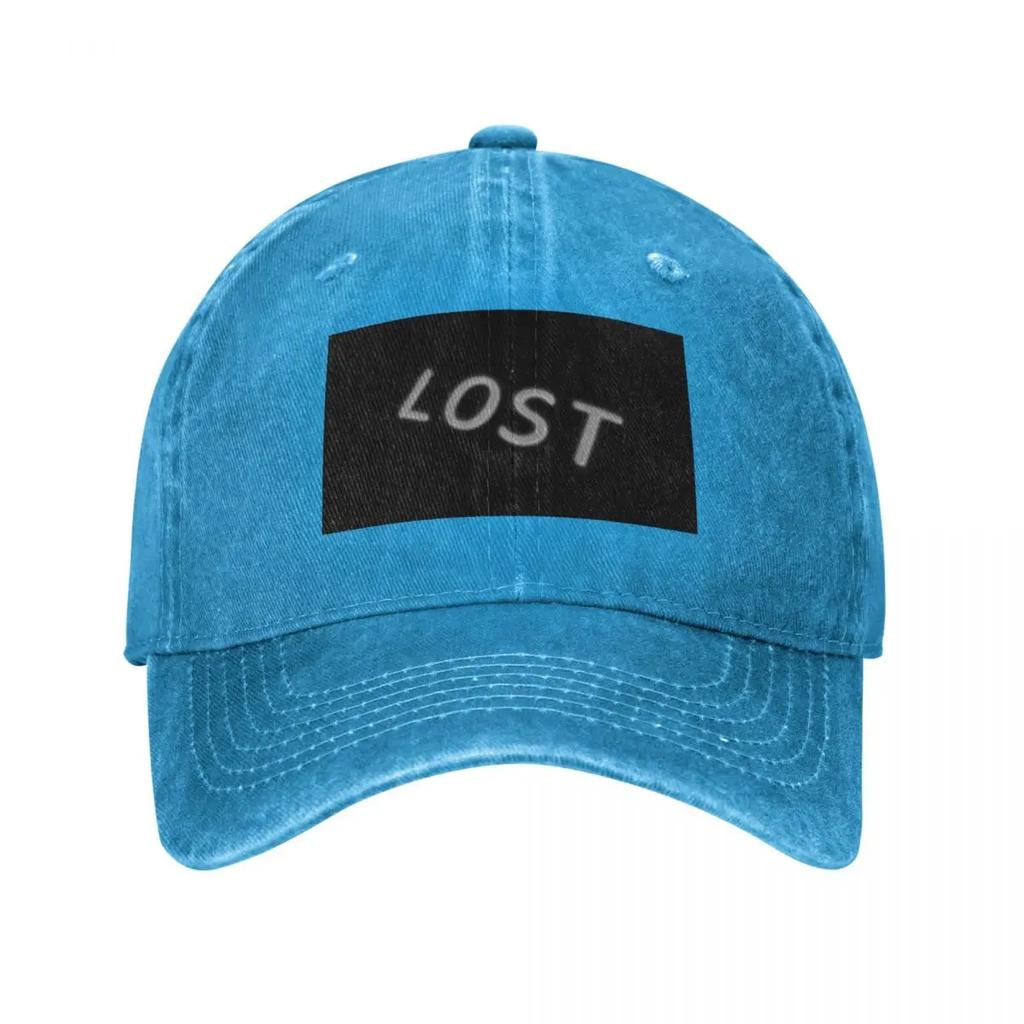 Lost Baseball Cap Trucker Hat Beach Hat Hood Sailor Cap for Unisex Caps Unisex Womens