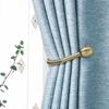 4 Pcs Aluminium Alloy Metal Curtain Holdbacks 5.92 Inches Room Decoration Hooks  Curtain