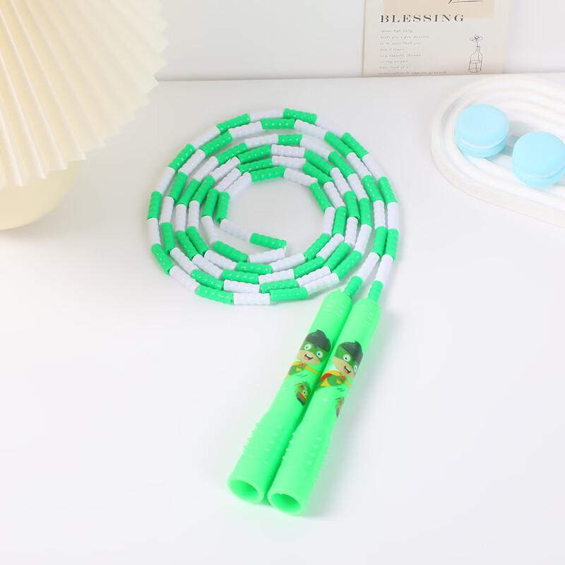TLXT Bamboo Joint Anti-Slip Skipping Rope