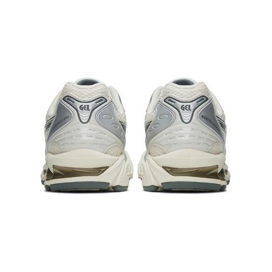 Asics Gel Kayano 14 Birch Dark Pewter Unisex Sneakers Cream 1201A019-200