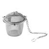 1pc 5Cm Stainless Steel Tea Ball Filter Spice Strainer For Herb Infuser Decocting Medicine Rust-Proof Coffee Mesh Tool