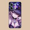 HSR Herta Matte TPU Mobile Phone Case for POCO M7 M6 M5 M4 M3 X7 X6 X5 X4 X3 Pro GT 5G Colorful Printing Cover