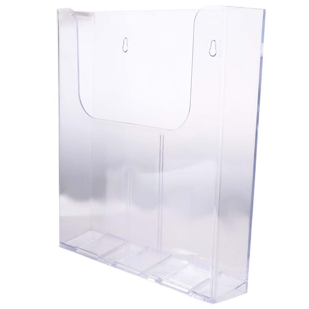 Przezroczysty wiszący organizer na dokumenty A4/A5 Stojak na dane Stojak na czasopisma Domowe biuro