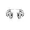 Snake earrings women's stud earrings temperament niche earrings 2025 new high-end circle earrings