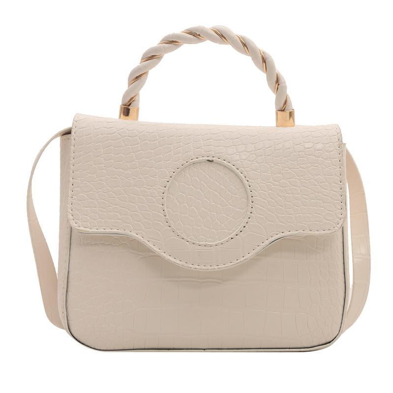 Stone Pattern Women'S Bag Fashion Handbag Foreign Style Versatile Shoulder Bag Messenger Bag