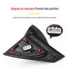 Compatible with 2018-2019 Changan Eado: Heated Folding Rearview Mirror Assembly Set