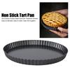 Non Stick Tart Pan Carbon Steel Pizza Pan New Baking Pan  Oven Cooking