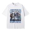 Funny Offensive Mountain Hiker Graphic T Shirts Men Women Vintage Oversized Streetwear Male Fashion Casual Pure Cotton T-shirt