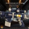 Magnetic Toy Gun with Creative Design and Electric Sound Effects, Ideal Children's Gift for June 1st Birthday.