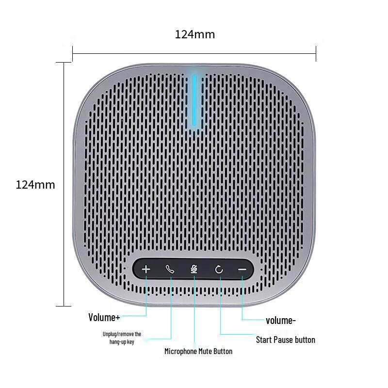 SHENGHUASHITONG SH-M300B Bluetooth USB Conference Microphone Speaker (CN version)