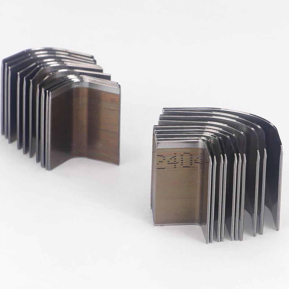 1Set Handmade Stamping Tools for Faux Leather, Metal Cutting Knife Mold, R-Angle Knife Mold, DIY Round Corner Cutting Knife Mold